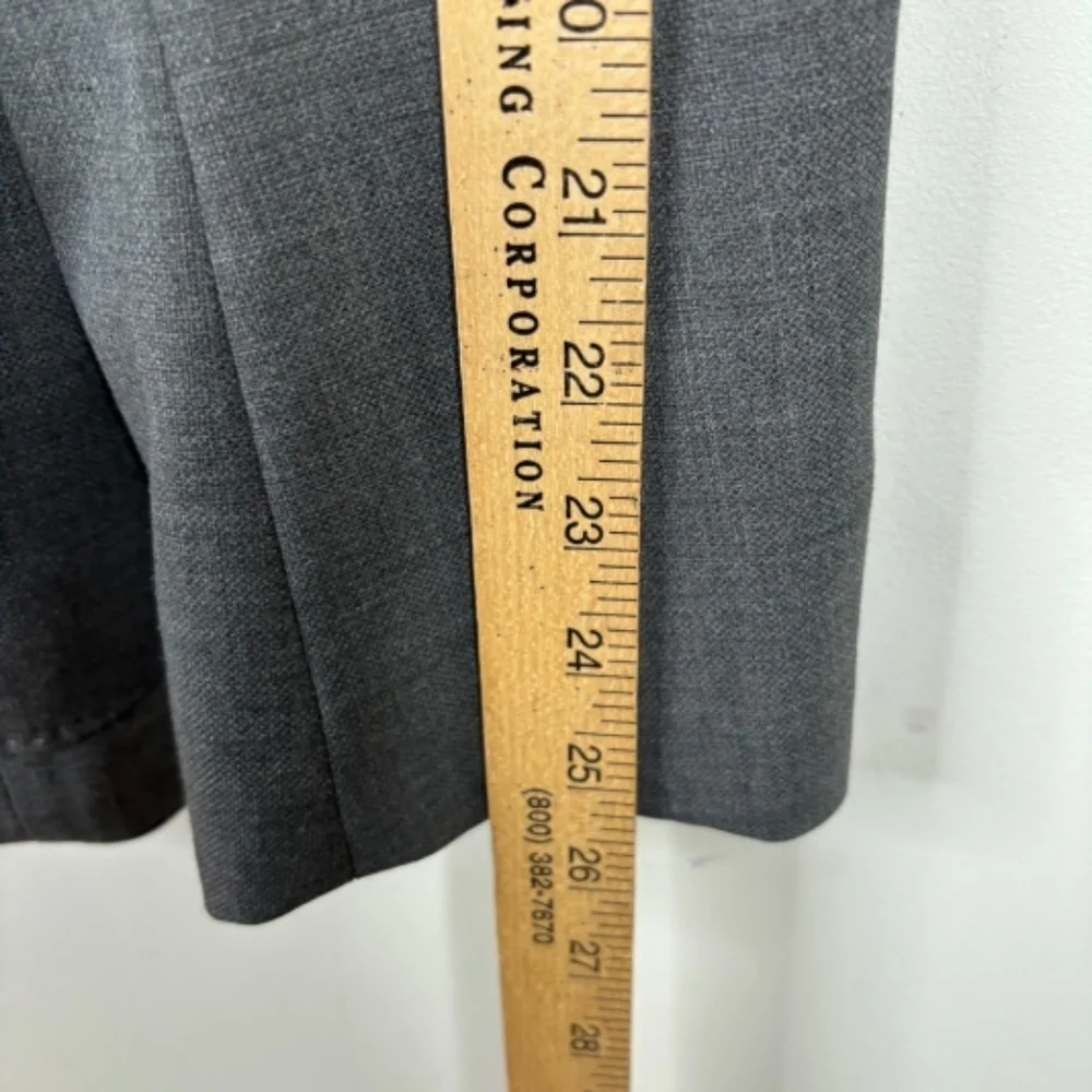 Banana Republic Blazer 44R Slim Fit Wool Suit Jacket Classic Preppy Academia